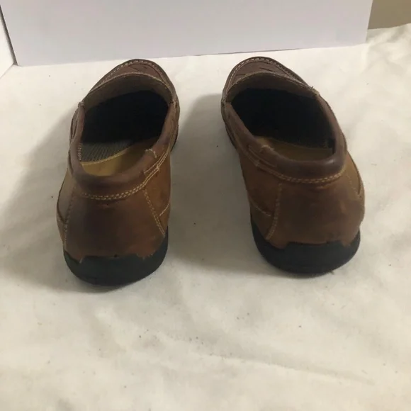 Johnston Murphy Brown Sheep Skin woven Loafer - 61 display picture 1